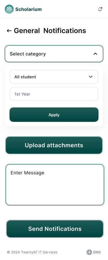 Send Notifications