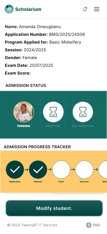 View Student